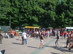 Saliscendi - tappa 7 in piazza